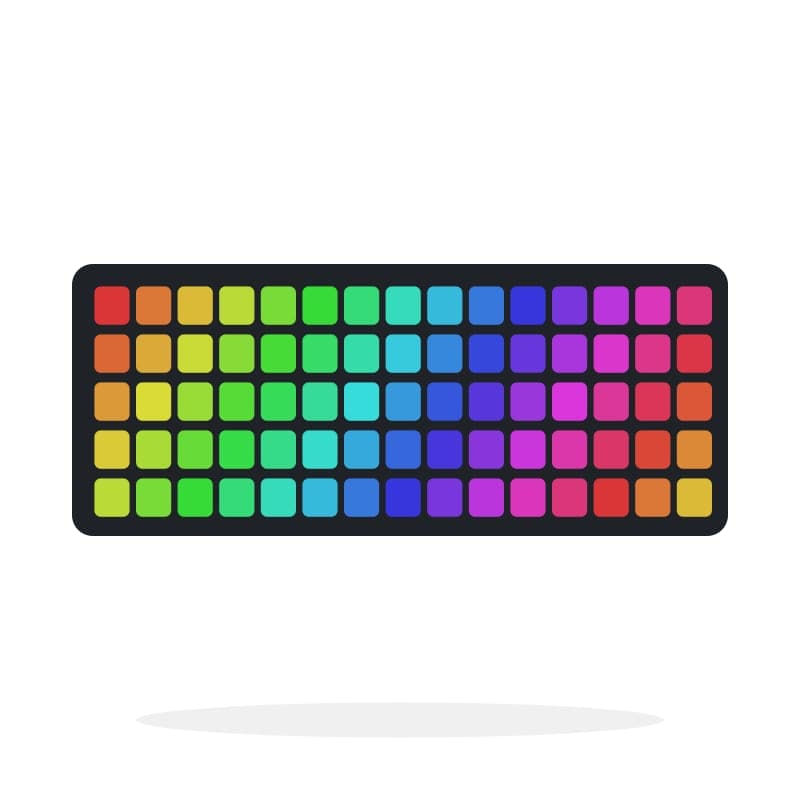 Pixelon K87 Hot-swap Mechanical Keyboard