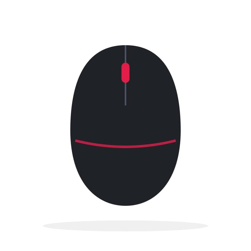 Pixelon W2 Silent Wireless Mouse
