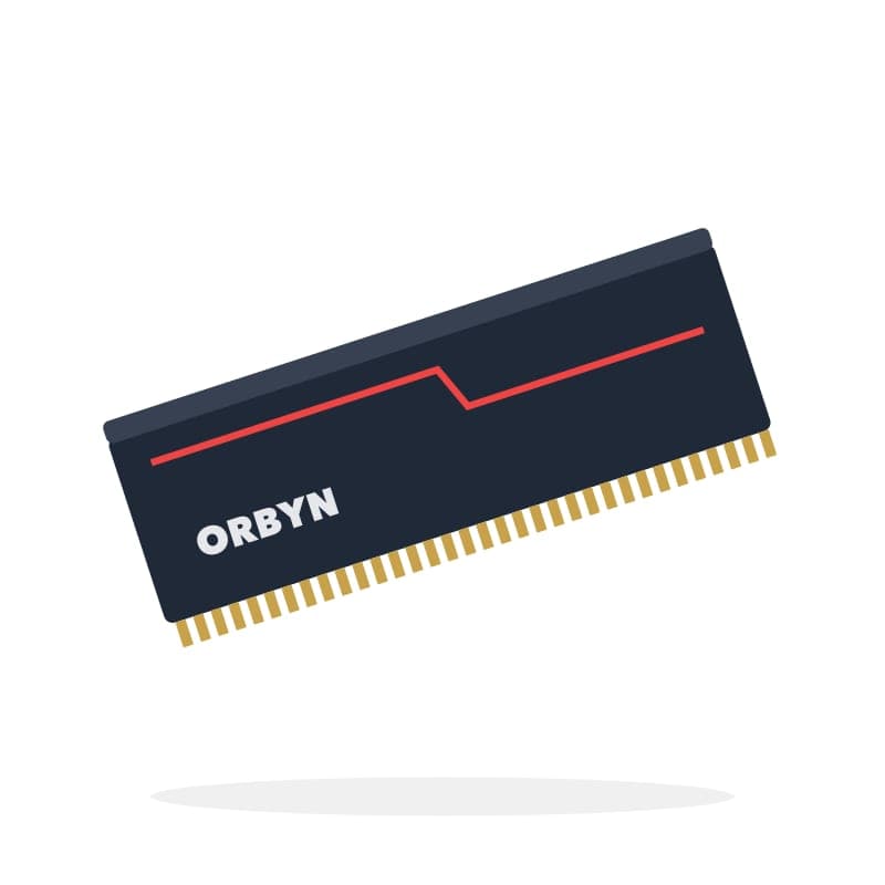 Orbyn Fury 16GB DDR4 3200MHz Desktop RAM