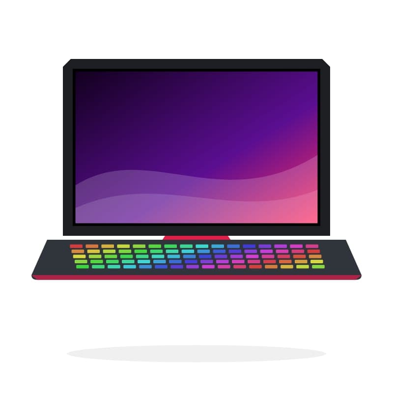 Rigmax Strike G16 Ryzen 9 RTX 4070 16" 2.5K 240Hz Gaming Laptop