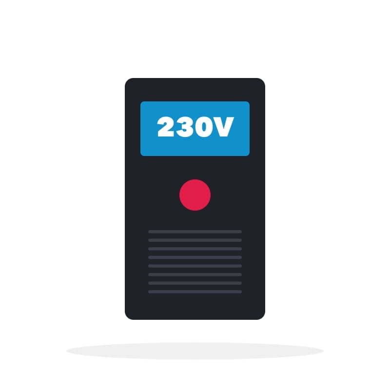 Arcton Guard 1200VA Line Interactive UPS