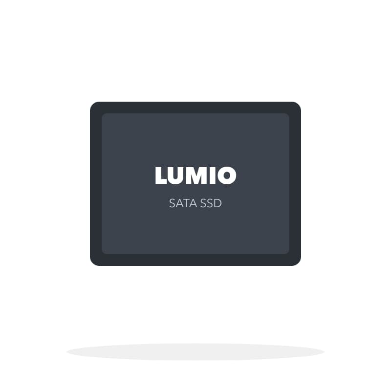 Lumio Core 256GB 2.5" SATA SSD