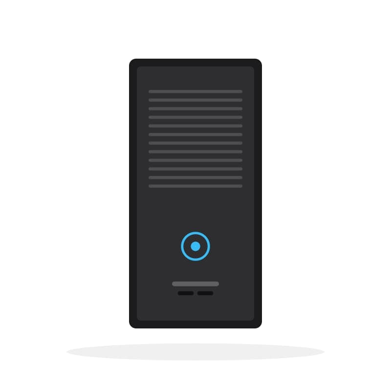 Orbyn Creator Tower Ryzen 7 RTX 4060 Ti Desktop PC