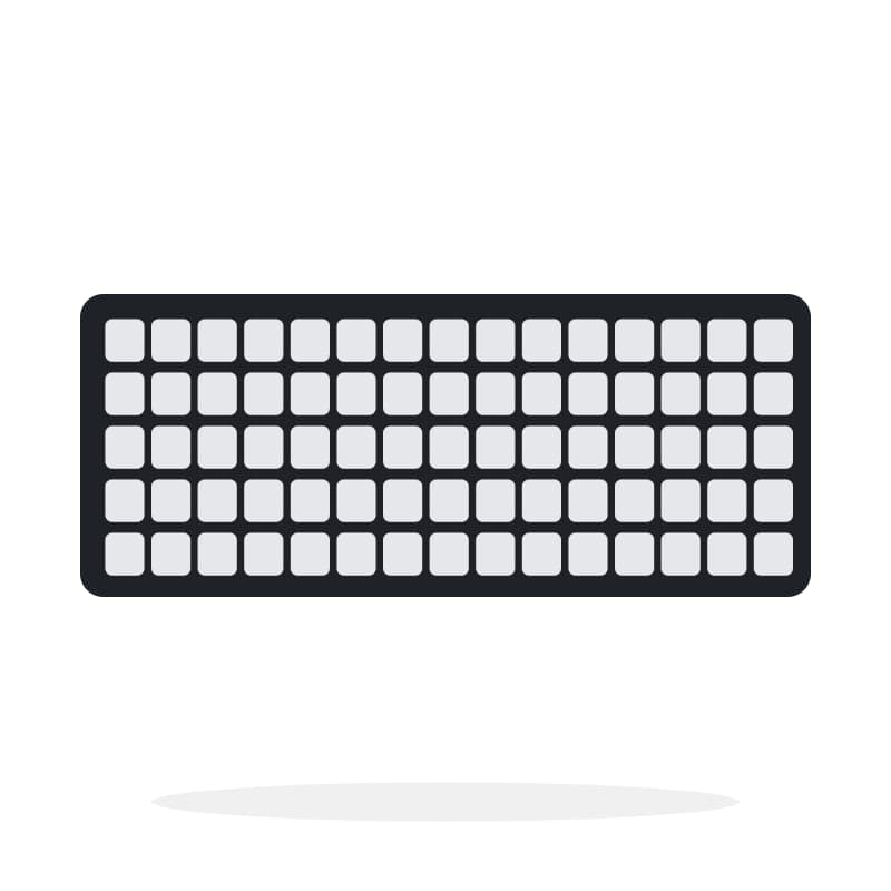 Pixelon K61 Wireless Mechanical Keyboard