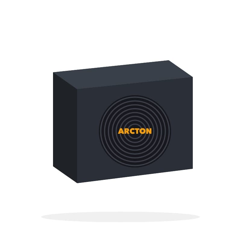 Arcton Volt 650W 80 Plus Bronze Power Supply