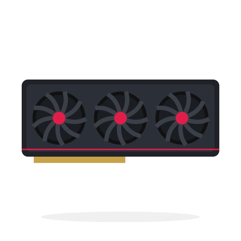 Rigmax GeForce RTX 4070 Super 12GB Triple Fan Graphics Card